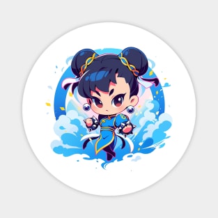 chun li Magnet